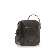 The Bridge Men's Shoulder Bag Nero/rutenio 05531901.7R