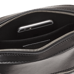 The Bridge Men's Shoulder Bag Nero/rutenio 05531901.7R