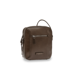The Bridge Men's Shoulder Bag Verde Militare/rutenio Scuro 05531901.G3
