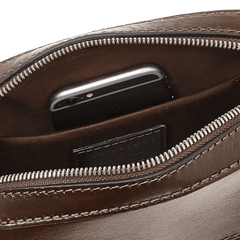 The Bridge Men's Shoulder Bag Verde Militare/rutenio Scuro 05531901.G3