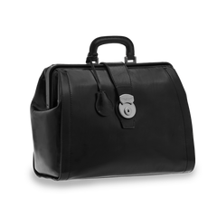 The Bridge Doctor Bag Nero/rutenio 06205801