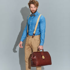 The Bridge Doctor Bag Nero/rutenio 06205801