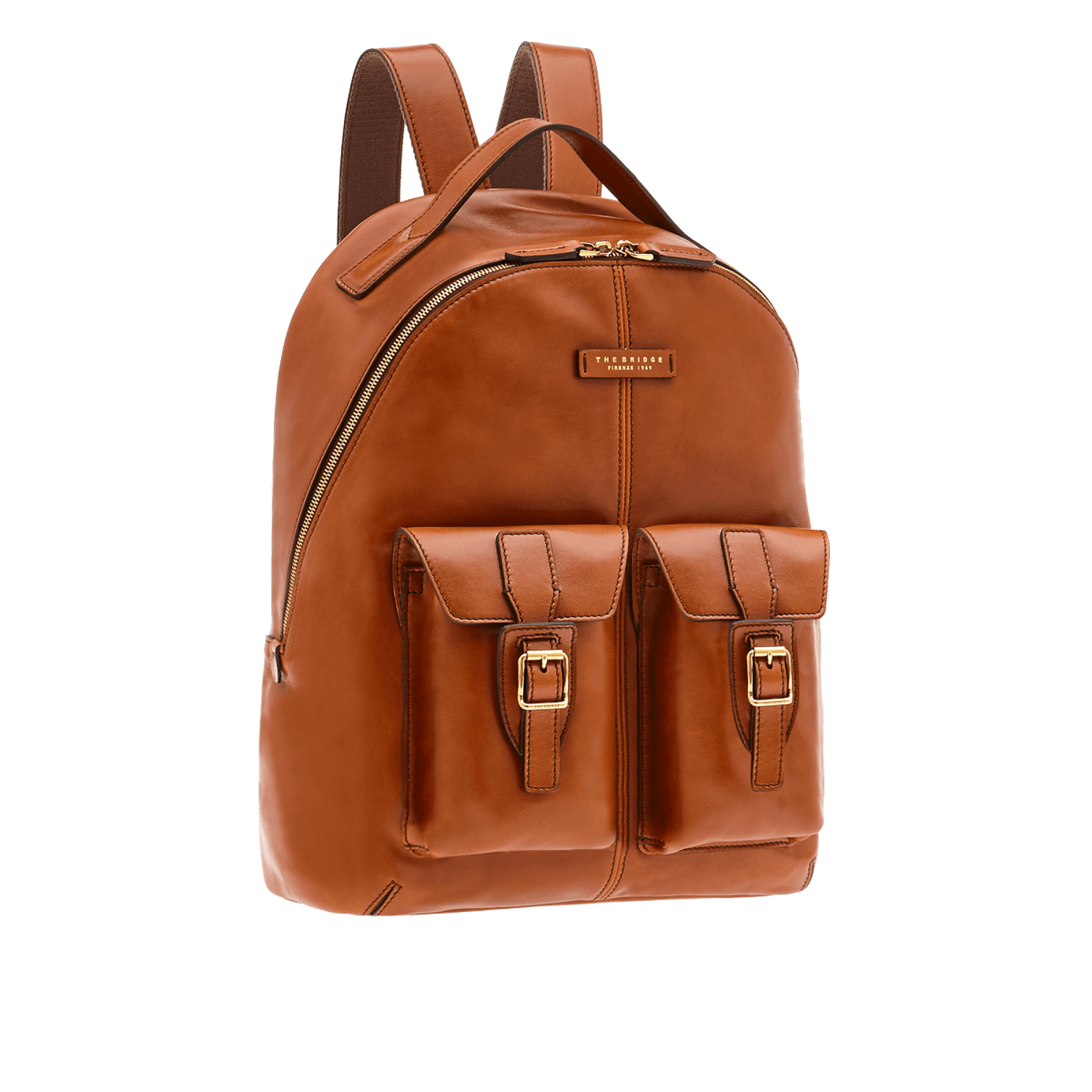 The Bridge Zaino Cognac/oro 0628098A