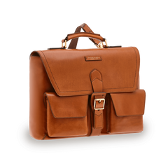 The Bridge Cartella Cognac/oro 0628298A