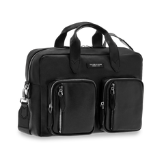 The Bridge Cartella Nero/palladio/rutenio 0629294U