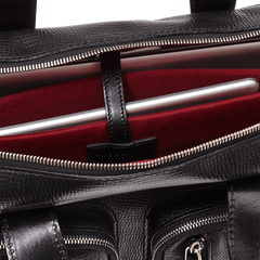 The Bridge Cartella Nero/palladio/rutenio 0629294U