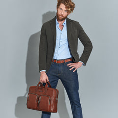 The Bridge Cartella Nero/palladio/rutenio 0629294U