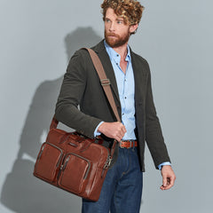 The Bridge Cartella Nero/palladio/rutenio 0629294U