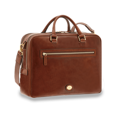 The Bridge Briefcase Marrone/oro 06350001.14