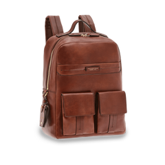 The Bridge, backpack marrone/oro 0641006O.14