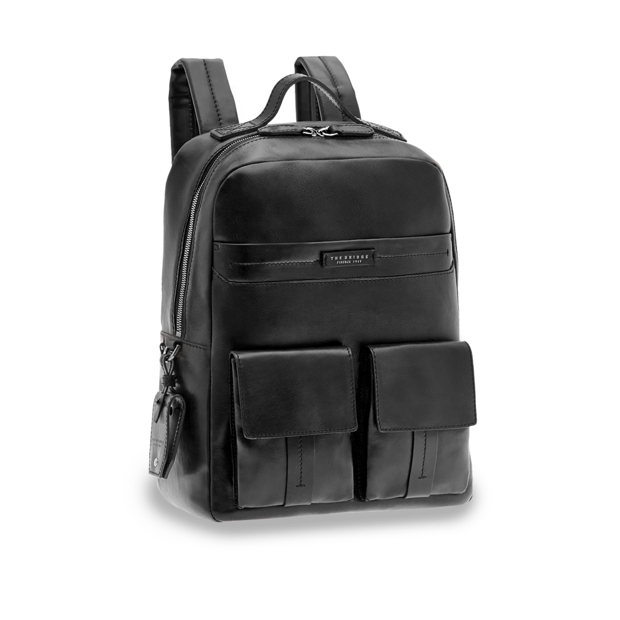 The Bridge, backpack nero/rutenio 0641006O.7R