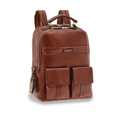 The Bridge, backpack marrone/oro 0641106O.14
