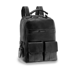 The Bridge, backpack nero/rutenio 0641106O.7R