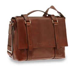The Bridge Briefcase Marrone/oro 06423901.14