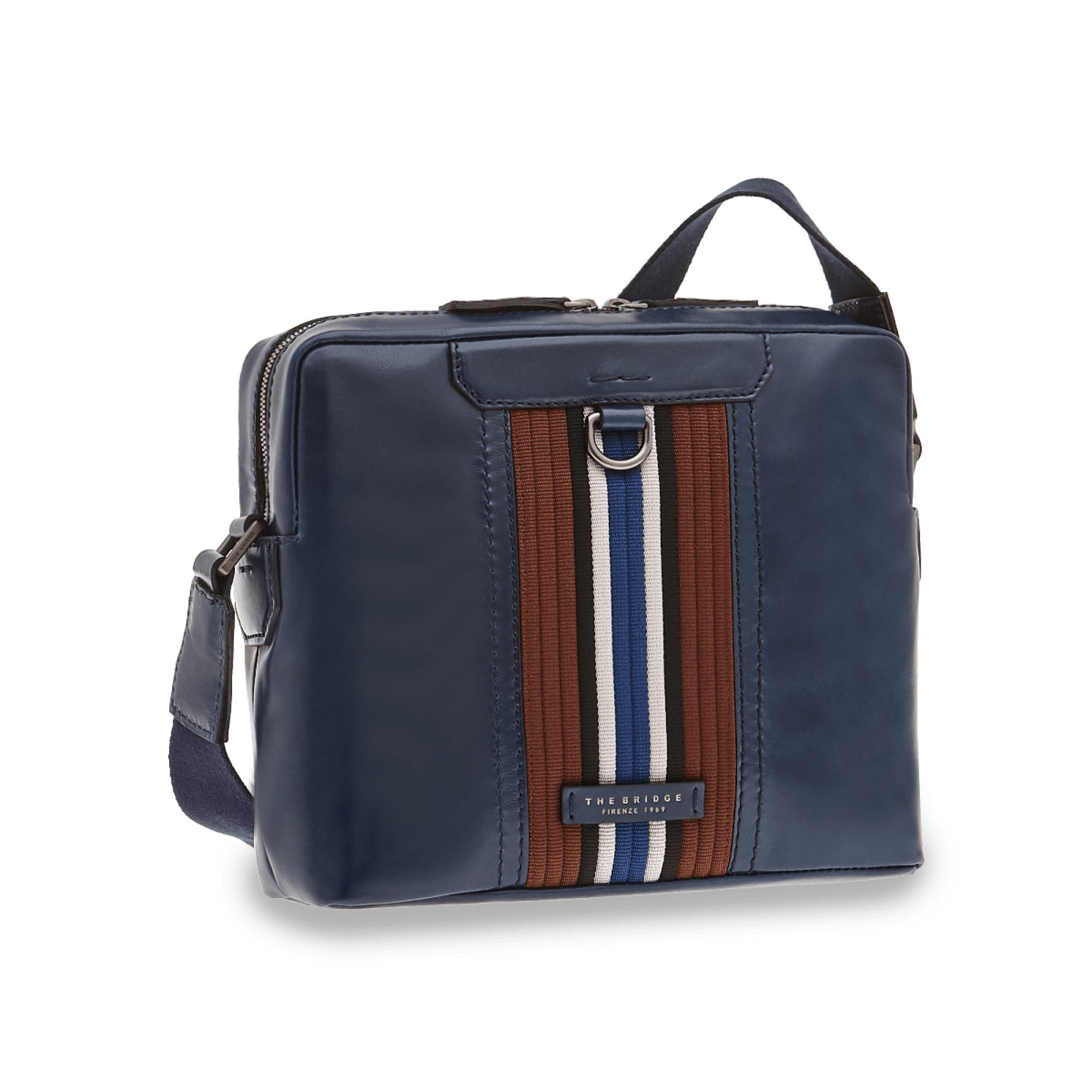 The Bridge Briefcase Blu Cobalto/rutenio Scuro 0649294N.9E