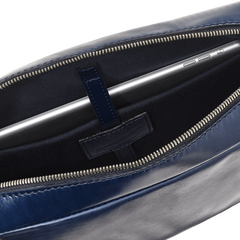 The Bridge Briefcase Blu Cobalto/rutenio Scuro 0649294N.9E