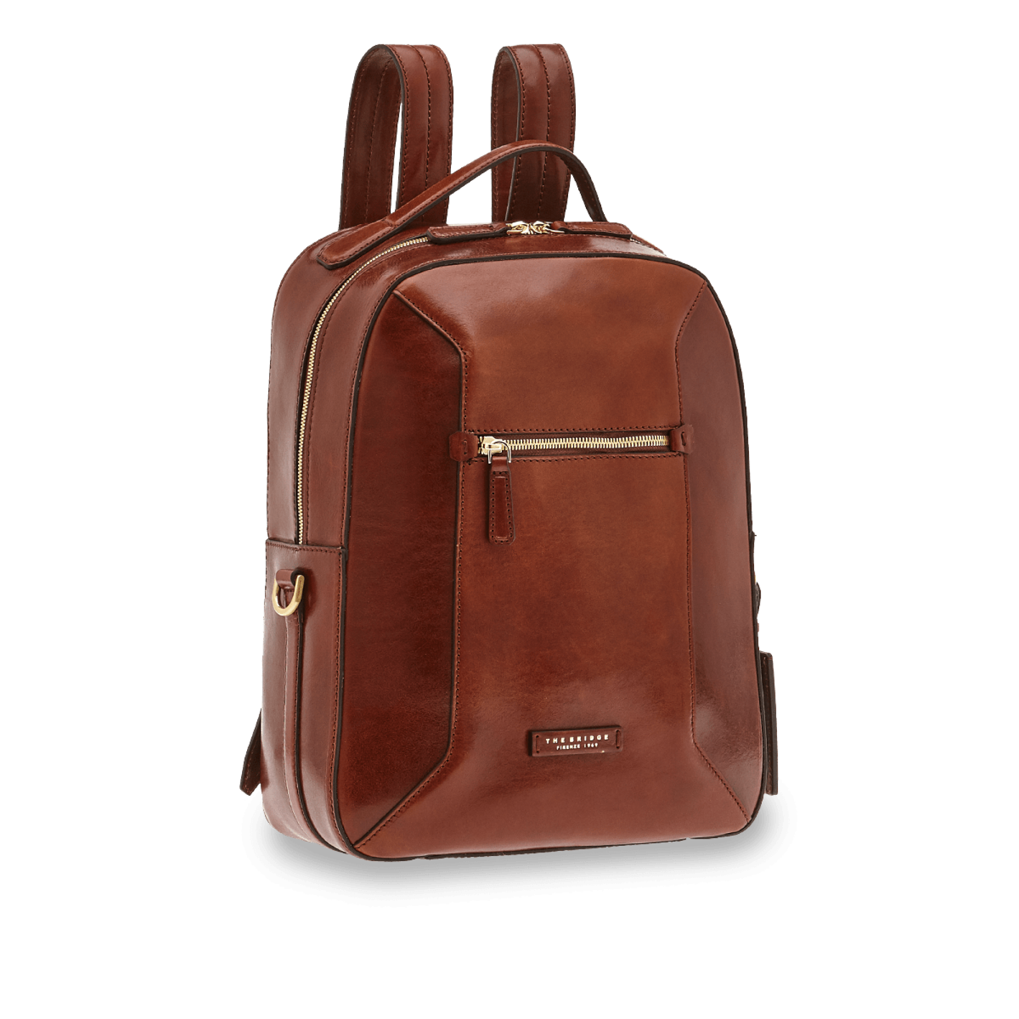 The Bridge Backpack Marrone/oro 06531901.14
