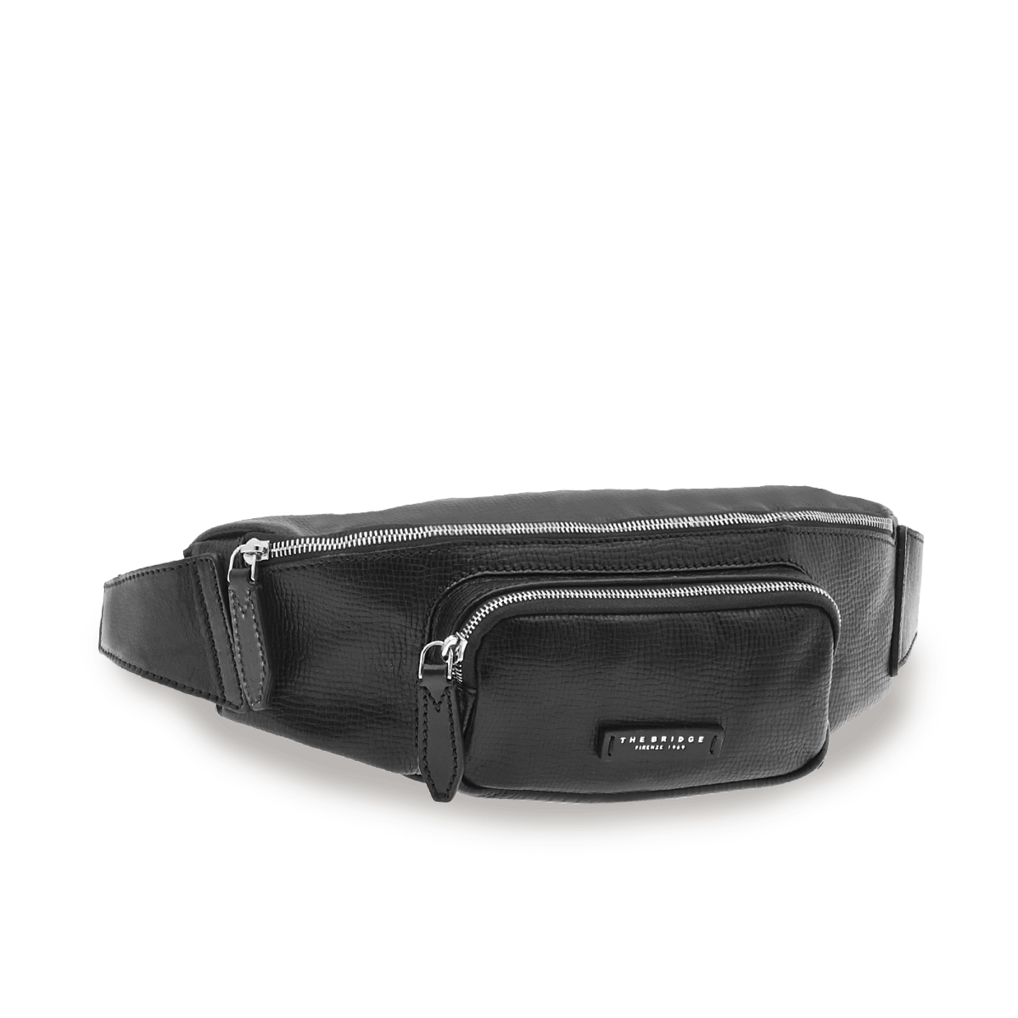 The Bridge Marsupio Nero/palladio/rutenio 0729094U