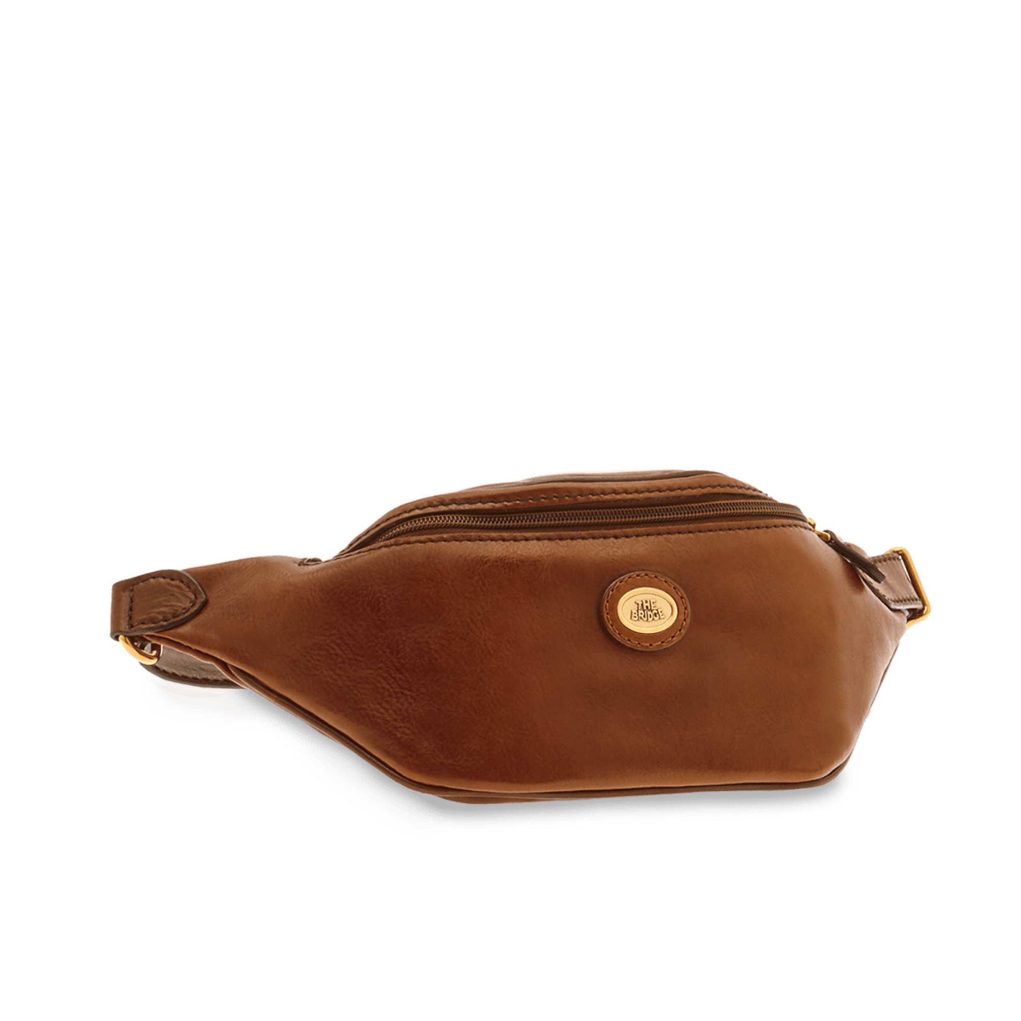 The Bridge Waist Pouch Marrone/oro 07350001.14