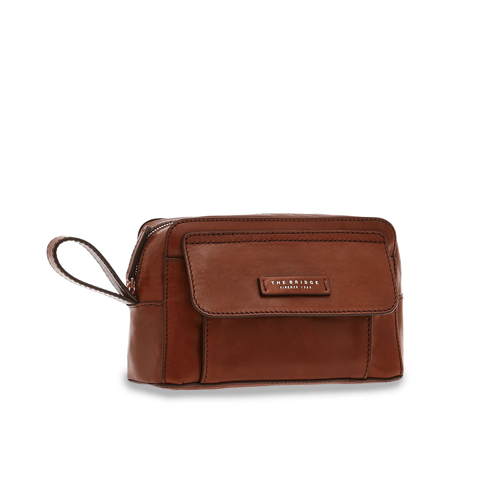 Beauty Case The Bridge Marrone/Oro 09310201.14