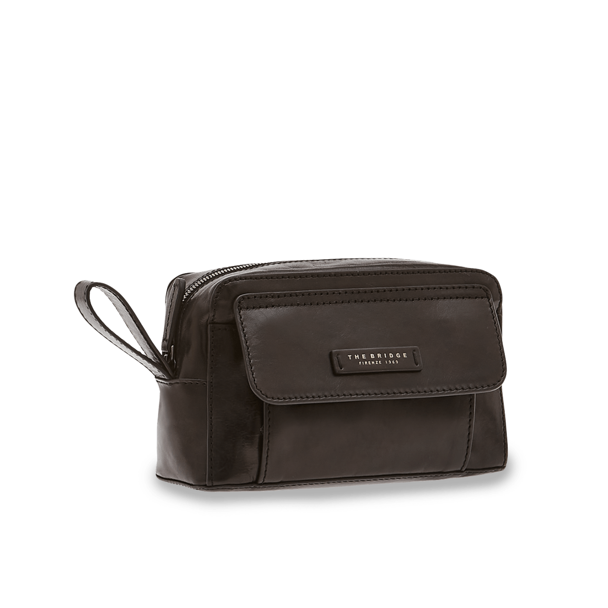 Beauty Case The Bridge Nero/Rutenio 09310201.7R