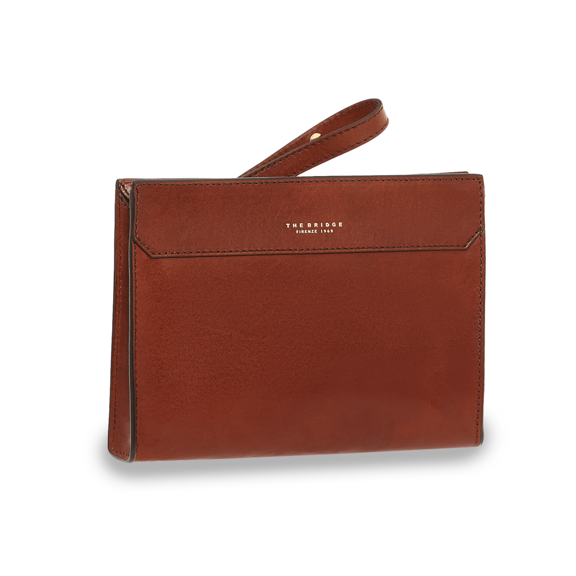 De Santis Pochette The Bridge Marrone 09341201.14, l'accessorio perfetto per il tuo stile quotidiano