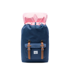 Herschel Herschel Little America Mid-Volume Navy/tan Synthetic Leather 66419058700007