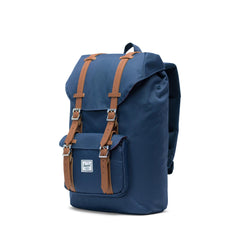 Herschel Herschel Little America Mid-Volume Navy/tan Synthetic Leather 66419058700007