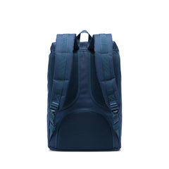 Herschel Herschel Little America Mid-Volume Navy/tan Synthetic Leather 66419058700007