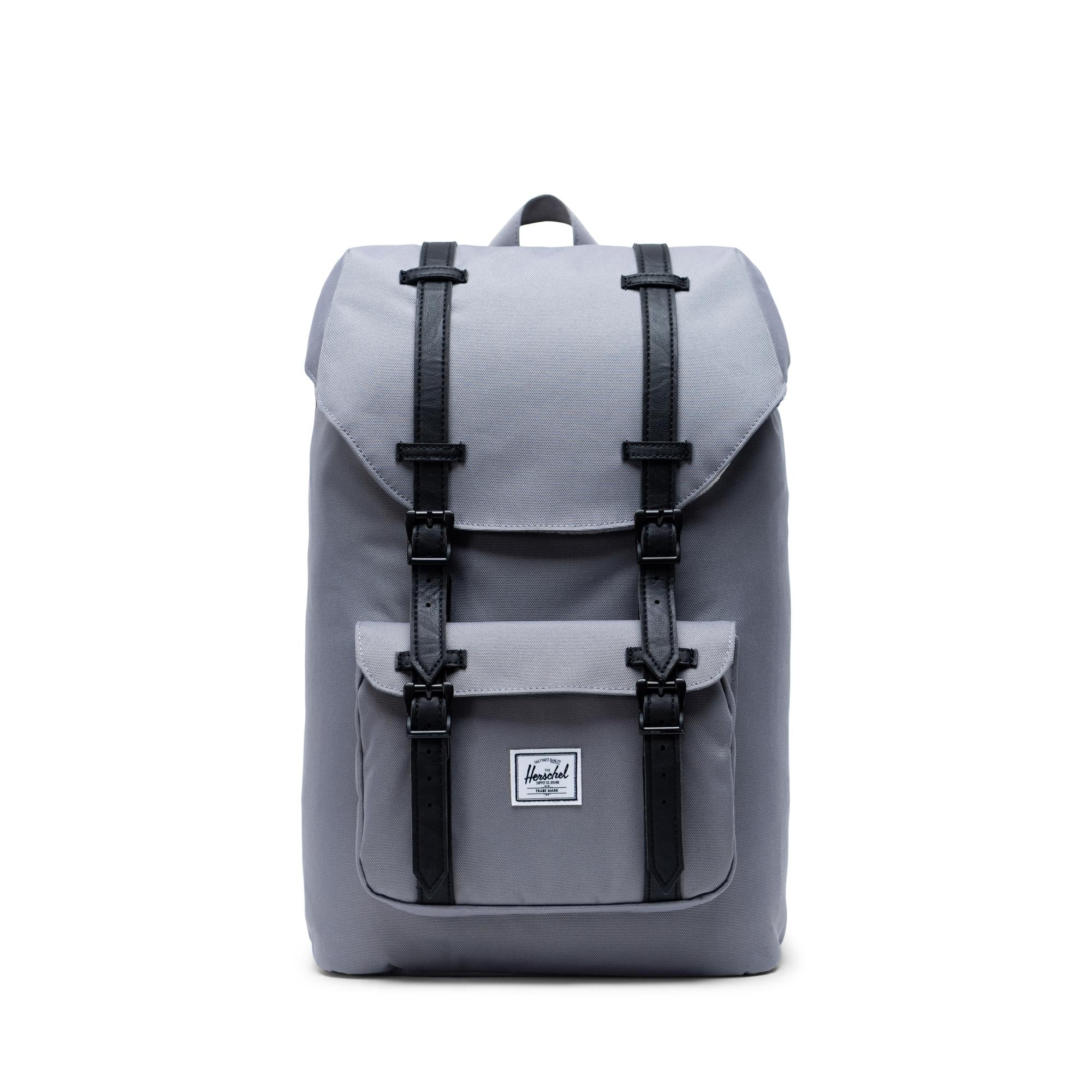 Herschel Herschel Little America Mid-Volume Grey/black 66419059302998