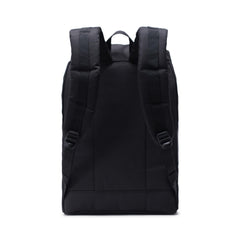Herschel Retreat Backpack Black/tan Synthetic Leather 66419038600001 10066-00001-OS zaino herschel