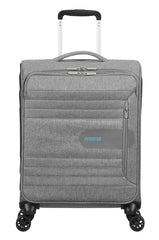 American Tourister SONICSURFER Spinner (4 Ruote) S Metal Grey 103023-1540 46G08002