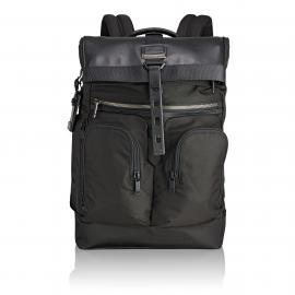 Tumi zaino in nylon balistico a sacca con chiusura a rullo 103302-1041 0232388D