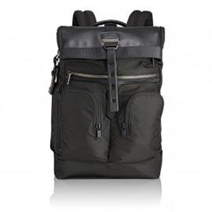 Tumi zaino in nylon balistico a sacca con chiusura a rullo 103302-1041 0232388D