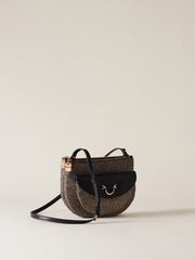 Borbonese 923861AH1X11 NEW DUNETTE MEDIUM