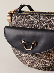 Borbonese 923861AH1X11 NEW DUNETTE MEDIUM