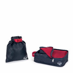 Herschel Travel Organizers Navy/red 10472-00018-OS 66419TR22500018