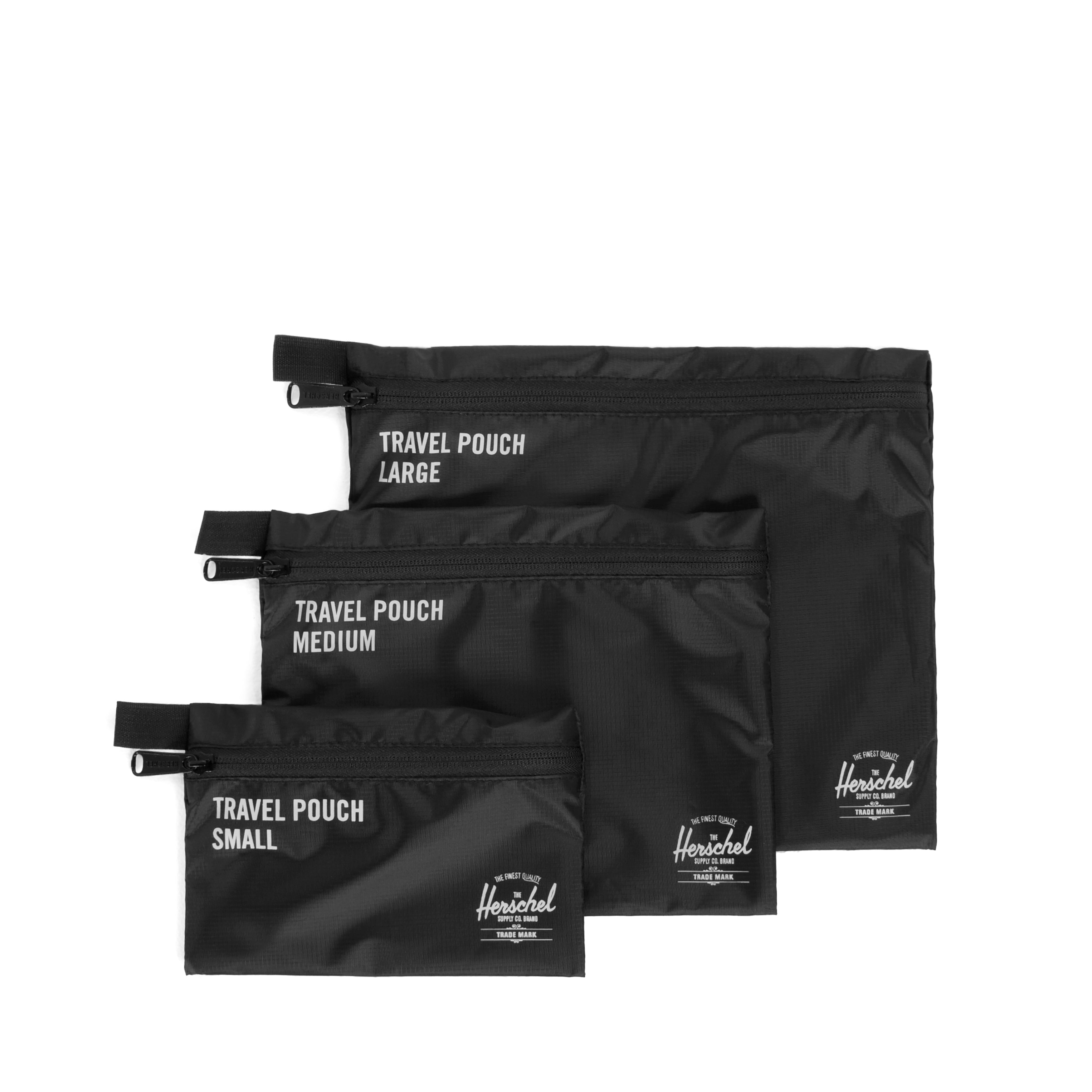 Herschel Travel Pouches Black 10530-00001-OS 66419TR24500001