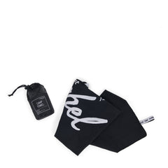 Herschel Camp Towel Black 10540-00001-OS 66419TR24800001