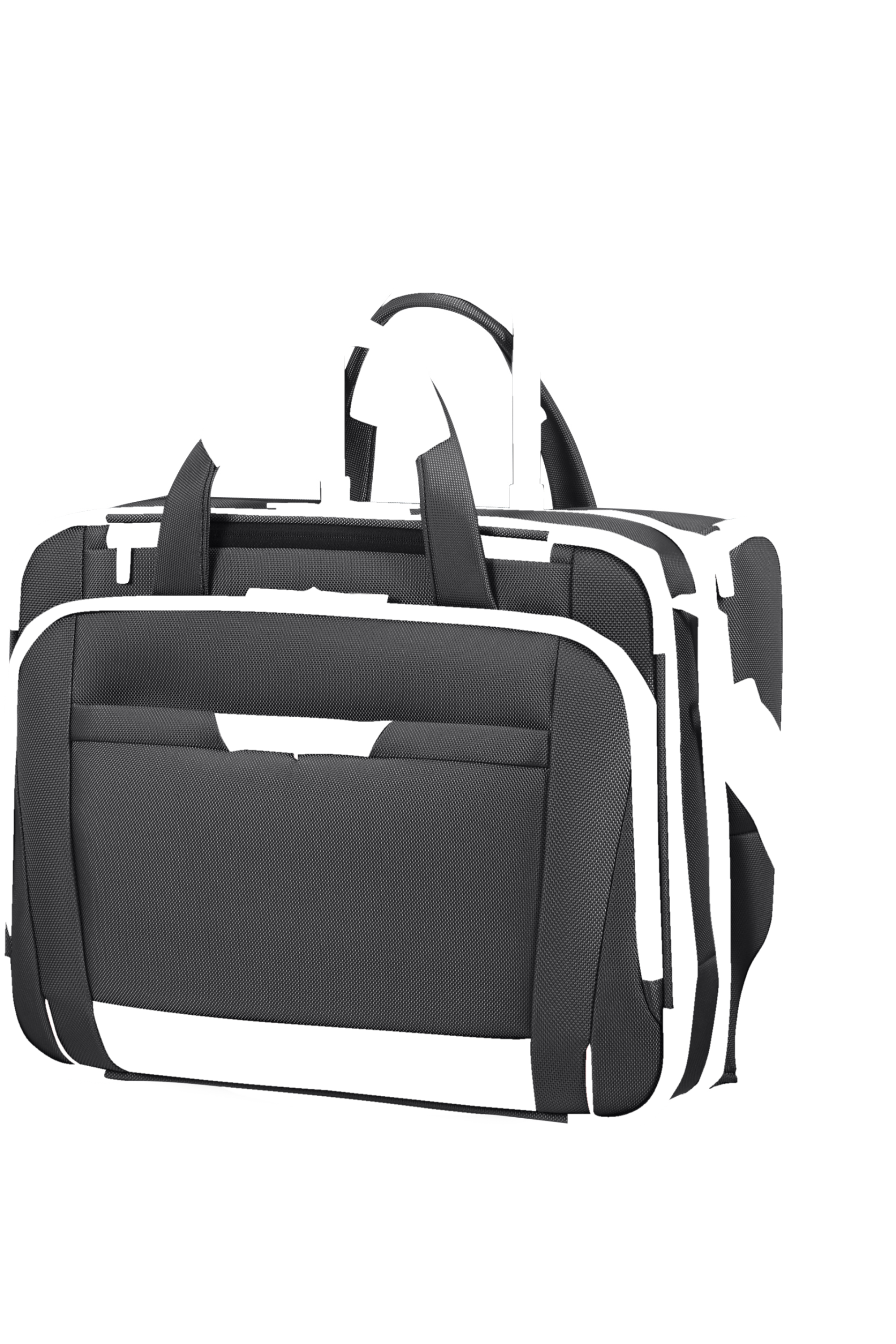 Samsonite Pro-Dlx 5 Cartella Porta Pc Con Ruote 15.6" Nero 106364-1041 CG709013