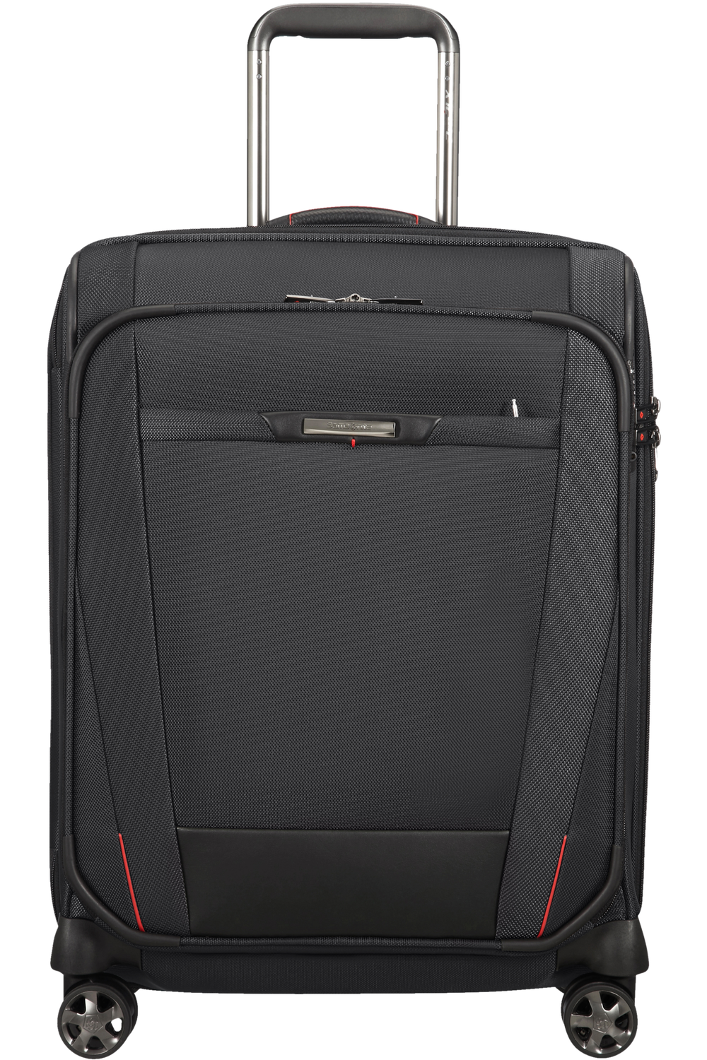 Trolley Bagaglio a mano Espandibile Samsonite Pro-Dlx 5 Spinner Nero 55x40x23 106371-1041