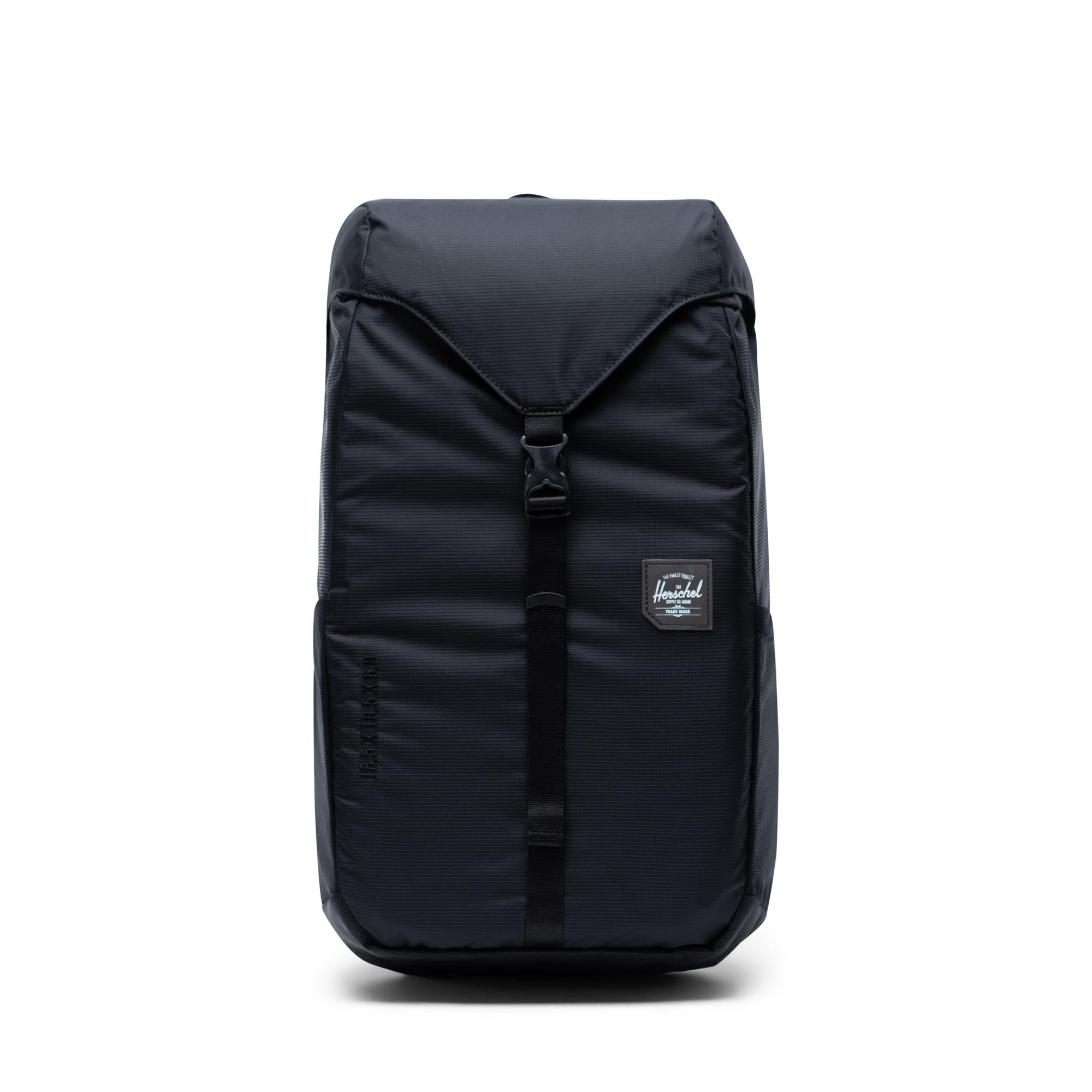 Herschel Barlow Backpack Medium Black 10703-02567-OS 66419T01002567