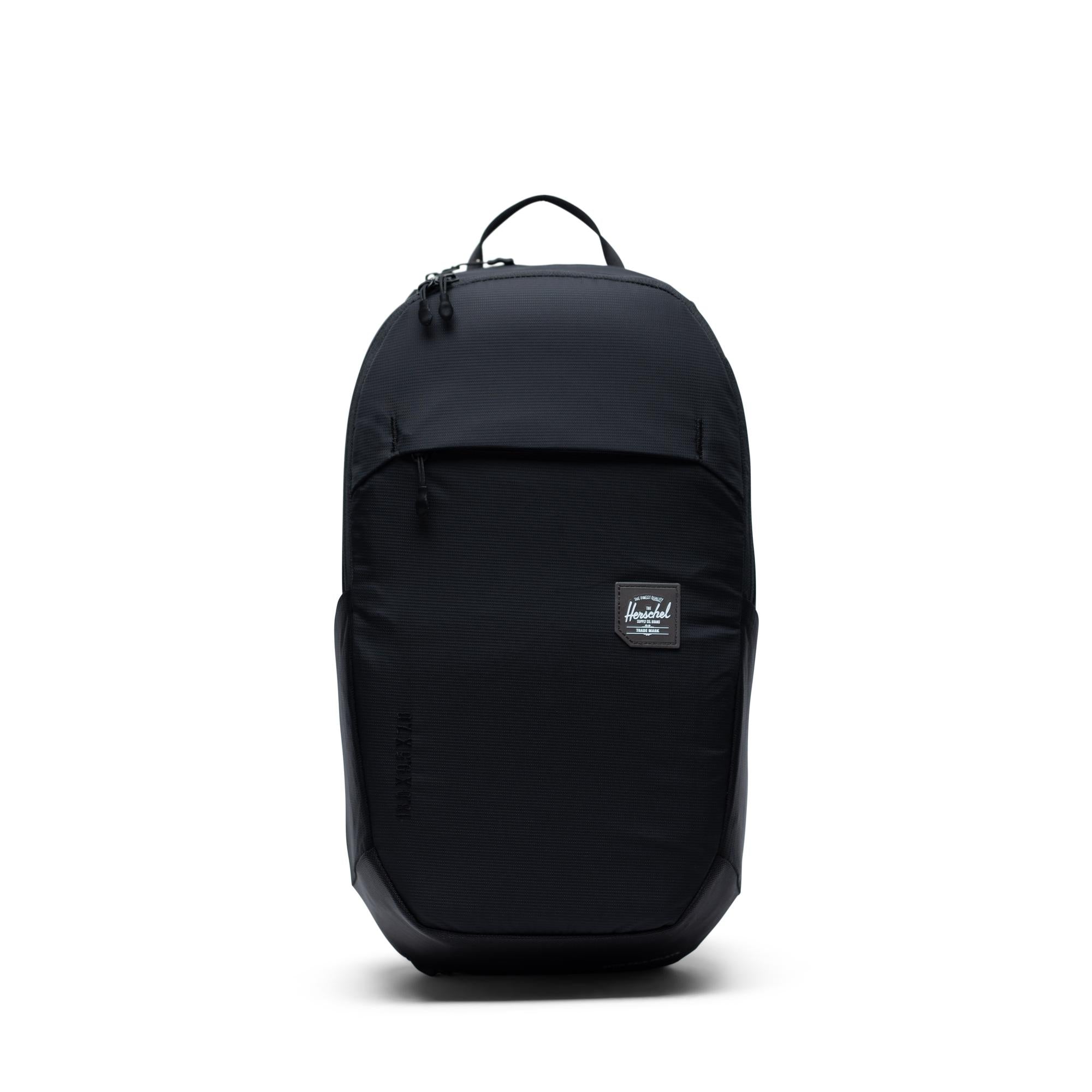 Herschel Mammoth Backpack Medium Black 10711-02567-OS 66419T00402567