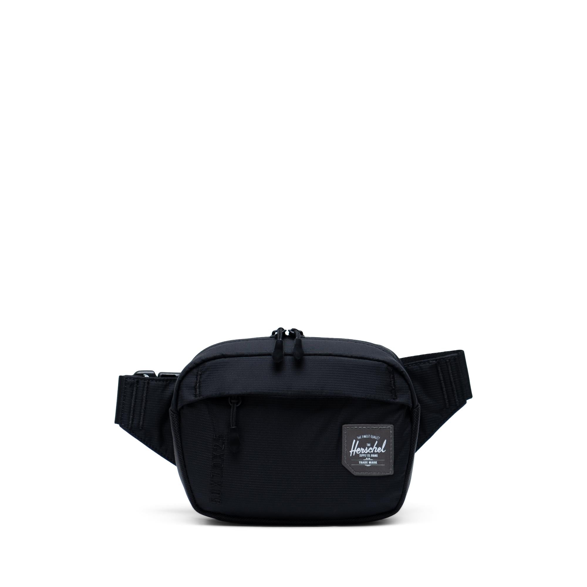 Herschel Tour Hip Pack Small Black 10714-01174-OS 66419T02501174