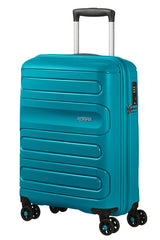 American Tourister sunside Trolley (4 Ruote) 55Cm S Teal 107526-2824 51G51001 bagaglio a mano da cabina