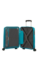 American Tourister sunside Trolley (4 Ruote) 55Cm S Teal 107526-2824 51G51001 bagaglio a mano da cabina