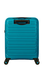 American Tourister sunside Trolley (4 Ruote) 55Cm S Teal 107526-2824 51G51001 bagaglio a mano da cabina