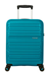 American Tourister sunside Trolley (4 Ruote) 55Cm S Teal 107526-2824 51G51001 bagaglio a mano da cabina