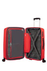 American Tourister SUNSIDE Spinner Espandibile (4 Ruote) 68Cm Sunset Red 107527-0409 51G00002