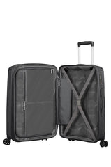 American Tourister Trolley Espandibile Sunside Nero 107527-1041 51G09002